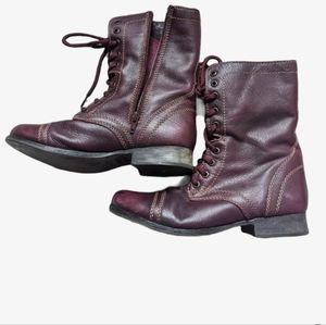 Steve Madden combat boots